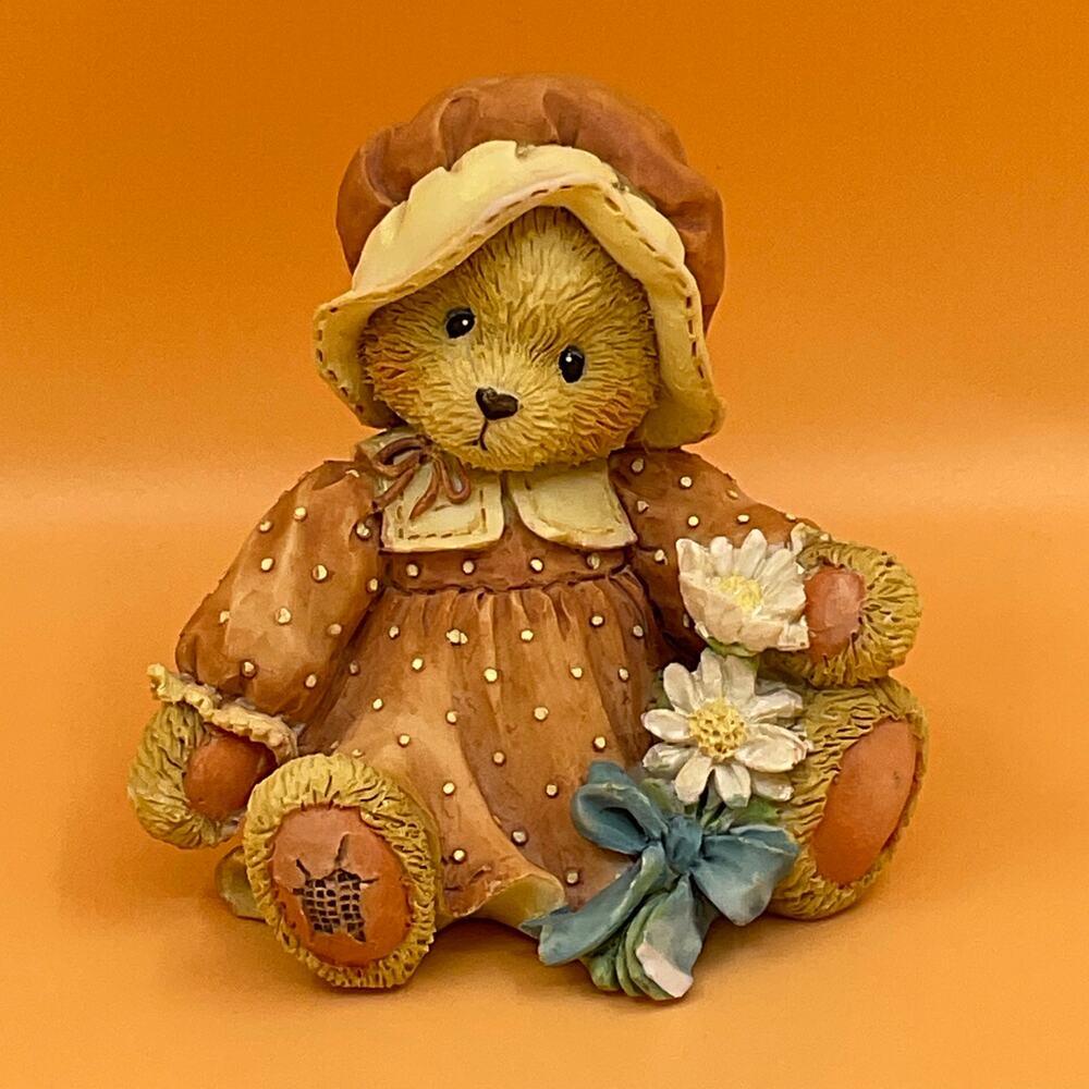 Prudence Cherished Teddies A Friend To Be‎ Thankful For 1993 Hamilton Gifts